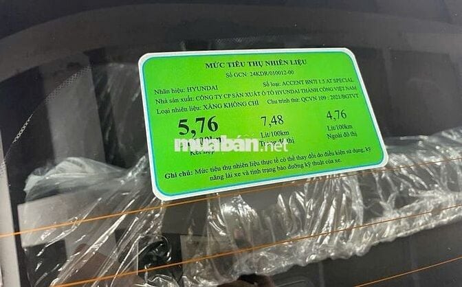 Hyundai Accent 2025 1.4 AT Đặc Biệt giảm ngay 50tr