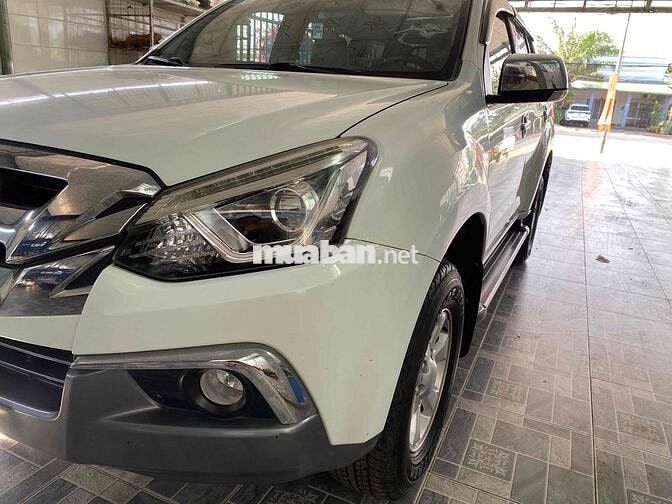 Isuzu Mu X 2019 1.9 4X2 MT - 124000 km