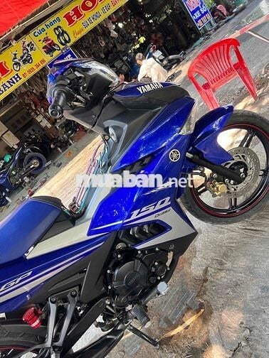 excited 150 xanh Gp đẹp mới ken