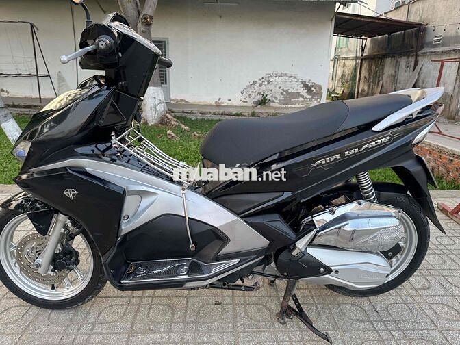 Honda Air Blade 125 2017 Bs Cà Mau Zin Đẹp