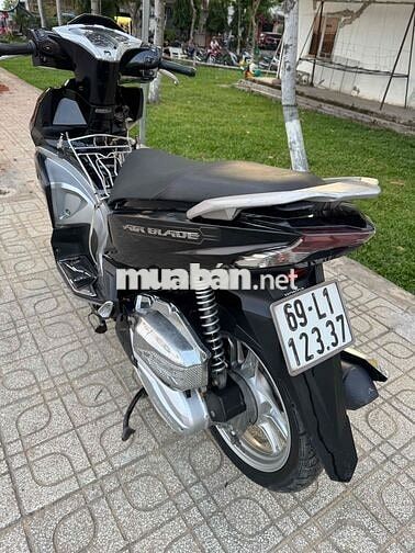 Honda Air Blade 125 2017 Bs Cà Mau Zin Đẹp