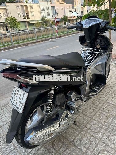 Honda Air Blade 125 2017 Bs Cà Mau Zin Đẹp