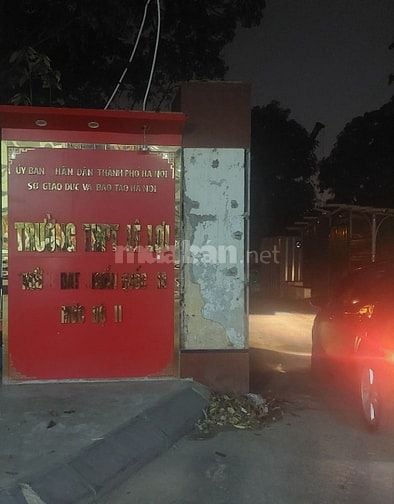 Chính chủ cần bán nhà gấp Phố Lê Lợi , Hà Đông. 50m2, lô góc, 4pn, 7ty
