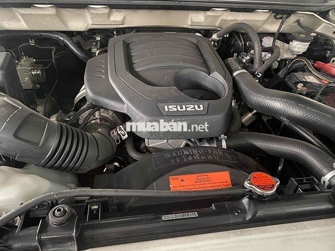 Isuzu Mu X 2019 1.9 4X2 MT - 124000 km