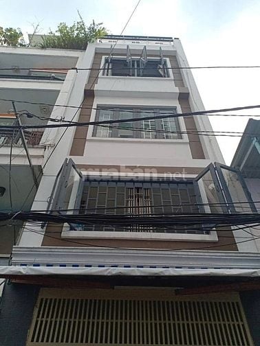 Cho thuê nhà hẻm 4m Hiệp Nhất, P4 Q. Tân BÌnh giá 8,5tr