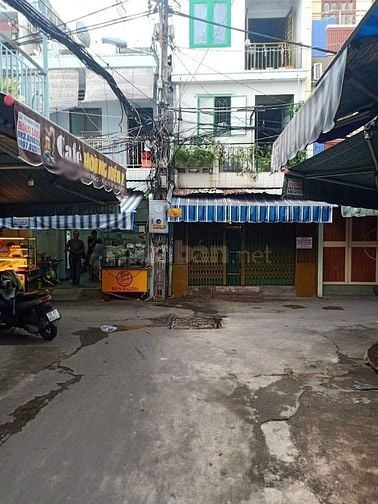 Cho thuê nhà hẻm 4m Hiệp Nhất, P4 Q. Tân BÌnh giá 8,5tr