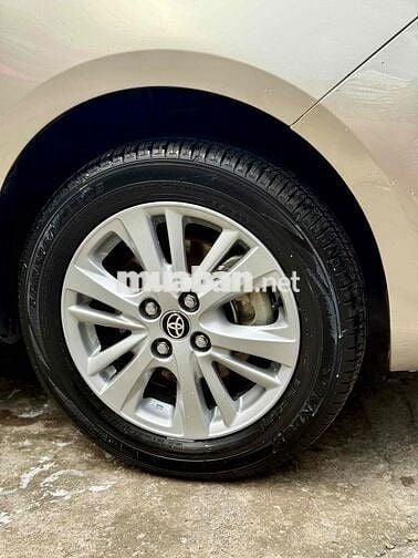 Toyota Vios 2021 1.5E MT - 92000 km 349tr bao Tên