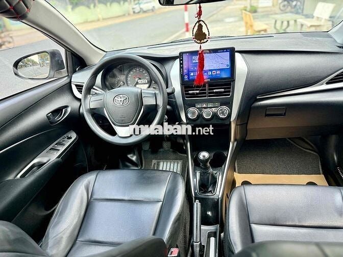 Toyota Vios 2021 1.5E MT - 92000 km 349tr bao Tên