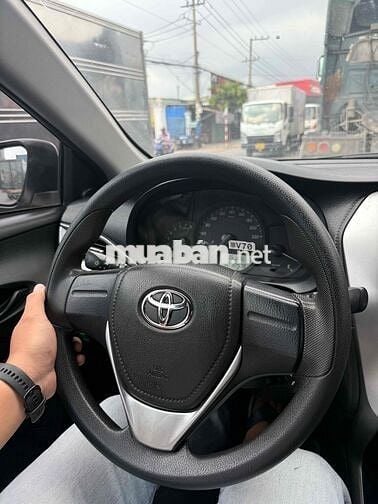 Toyota Vios 2021 1.5E MT - 92000 km 349tr bao Tên