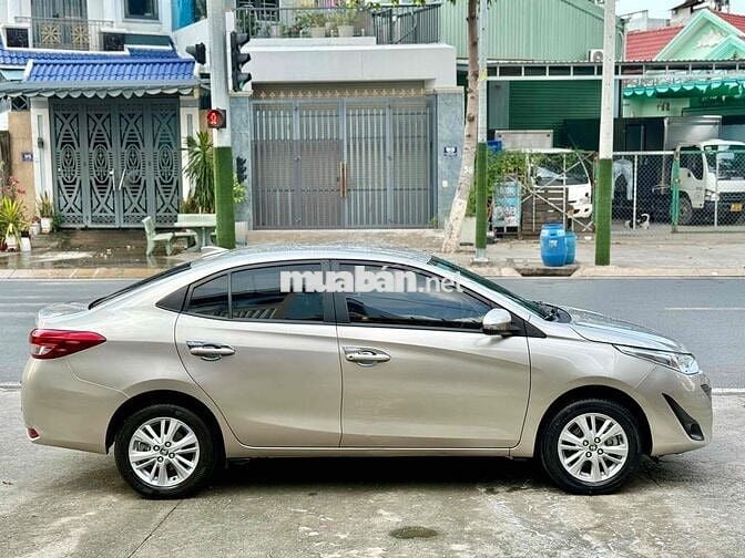 Toyota Vios 2021 1.5E MT - 92000 km 349tr bao Tên