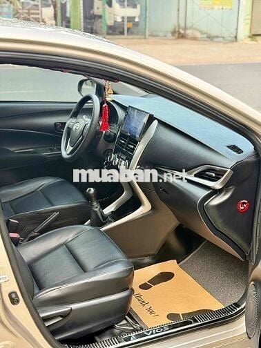 Toyota Vios 2021 1.5E MT - 92000 km 349tr bao Tên
