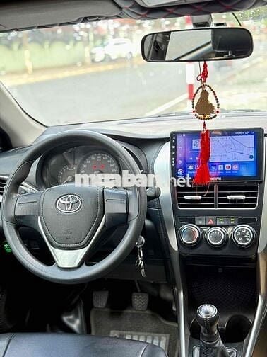 Toyota Vios 2021 1.5E MT - 92000 km 349tr bao Tên