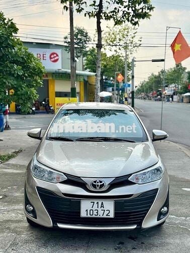 Toyota Vios 2021 1.5E MT - 92000 km 349tr bao Tên
