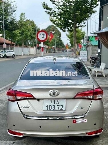 Toyota Vios 2021 1.5E MT - 92000 km 349tr bao Tên