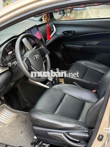 Toyota Vios 2021 1.5E MT - 92000 km 349tr bao Tên