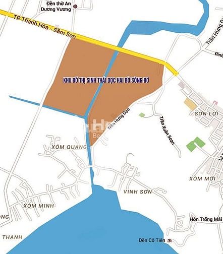 Bán đất, đất nền thành phố sầm sơn thanh hóa