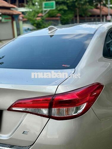 Toyota Vios 2021 1.5E MT - 92000 km 349tr bao Tên