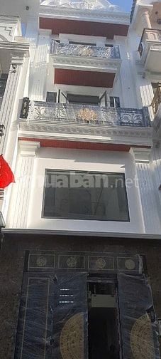 Chính chủ gửi bán gấp nhà đẹp đường thông 4*14 trệt 3 lầu giá 5ty5 TL 