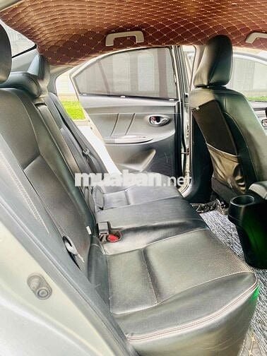Toyota Vios 2016 bản G cao cấp 72000 km