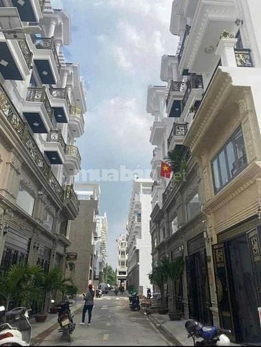 Chính chủ gửi bán gấp nhà đẹp đường thông 4*14 trệt 3 lầu giá 5ty5 TL 