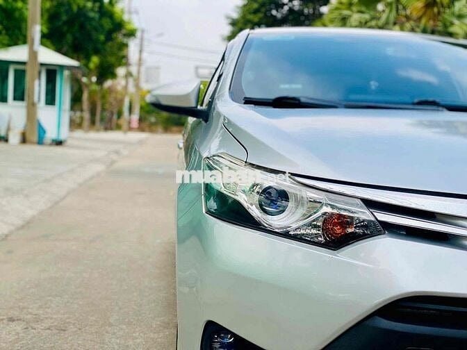 Toyota Vios 2016 bản G cao cấp 72000 km