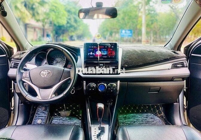 Toyota Vios 2016 bản G cao cấp 72000 km