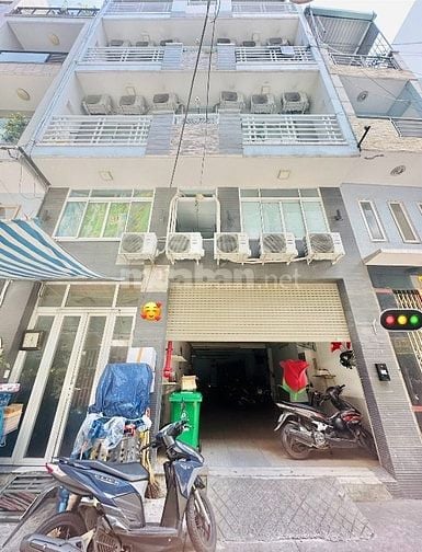 26P-CHDV ngay 3 THÁNG 2, Q10, N7.2m 100m2 7 tầng THANG MÁY 22,49T 
