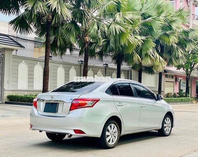 Toyota Vios 2016 bản G cao cấp 72000 km