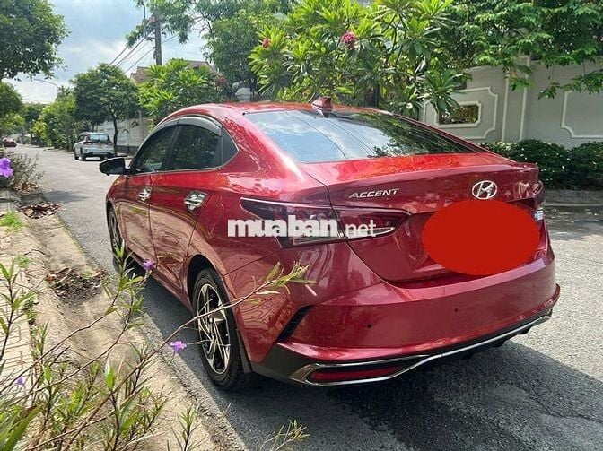 Hyundai Accent 2021 1.4 AT Đặc Biệt - 60000 km