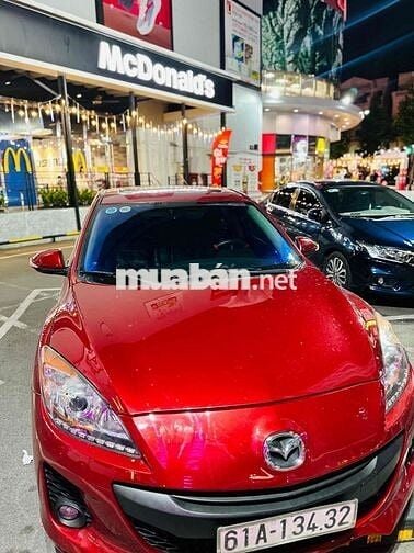 Mazda 3S 12/2013 S 1.6 AT  - 128000 km 1 chủ