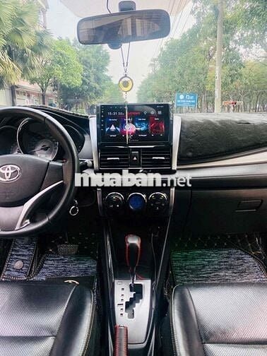 Toyota Vios 2016 bản G cao cấp 72000 km