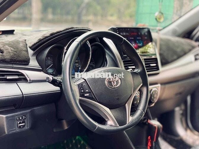Toyota Vios 2016 bản G cao cấp 72000 km