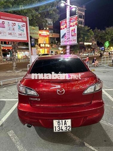 Mazda 3S 12/2013 S 1.6 AT  - 128000 km 1 chủ