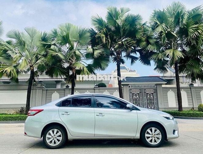 Toyota Vios 2016 bản G cao cấp 72000 km