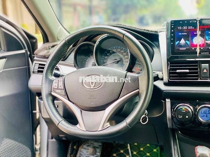 Toyota Vios 2016 bản G cao cấp 72000 km