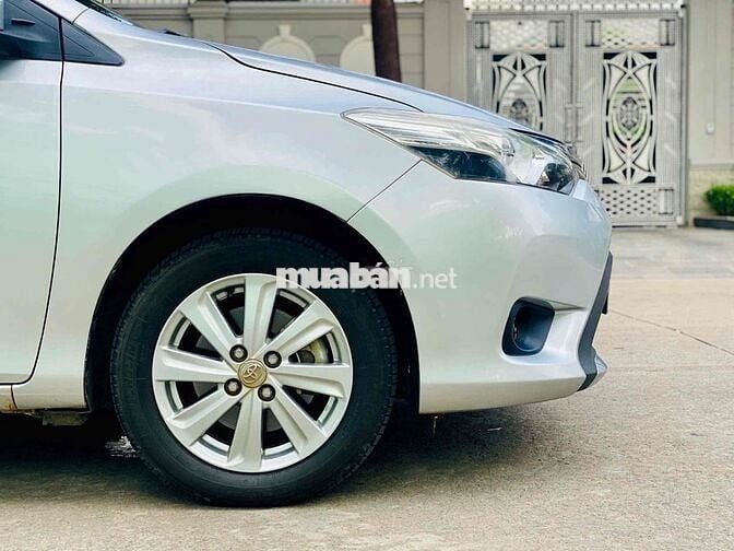 Toyota Vios 2016 bản G cao cấp 72000 km