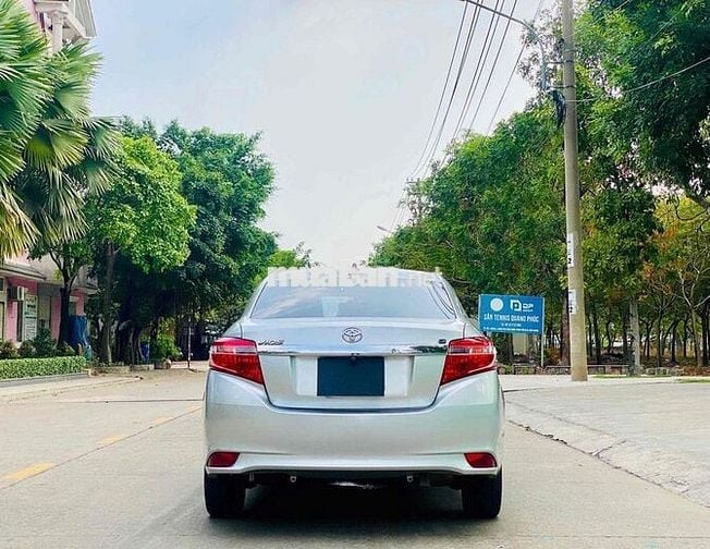 Toyota Vios 2016 bản G cao cấp 72000 km