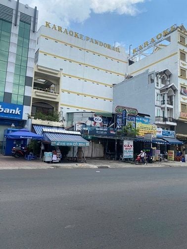 Nhà mặt tiền đường tây thạnh phường tây thạnh quận tân phú DT 4x20