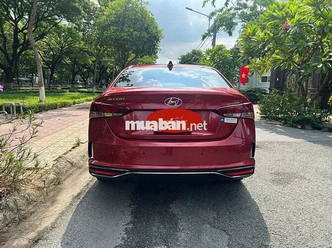 Hyundai Accent 2021 1.4 AT Đặc Biệt - 60000 km