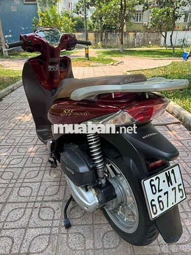 Honda Sh Mode 2019 Bs Long An Zin Đẹp