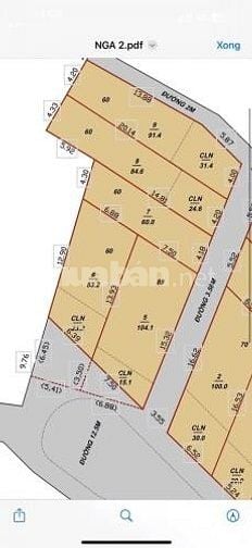 CẮT LỖ- HƠN 1 TỶ -60M ĐẤT MINH TRÍ(SÓC SƠN)+ NGÕ Ô TÔ