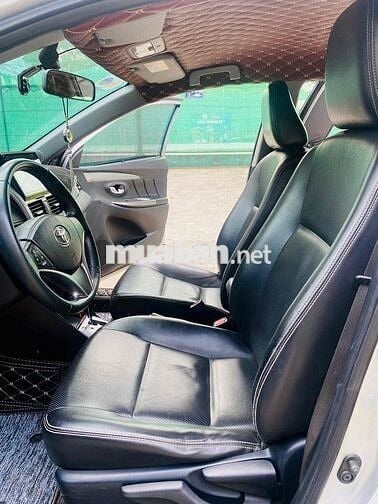 Toyota Vios 2016 bản G cao cấp 72000 km