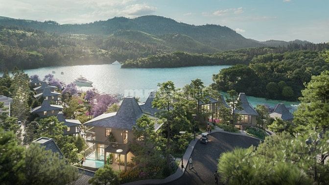 3,5 tỷ Sở hữu biệt thự Full nội thất tại lòng hồ Hòa Bình cách HN 70km