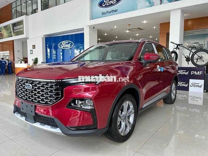 2025 Titanium X 1.5 AT Bank 90%, nhận xe chỉ 200tr