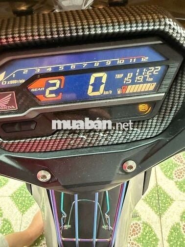 Xe WinnerX màu đen Bạc Vàng Đồng