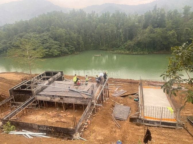 3,5 tỷ Sở hữu biệt thự Full nội thất tại lòng hồ Hòa Bình cách HN 70km