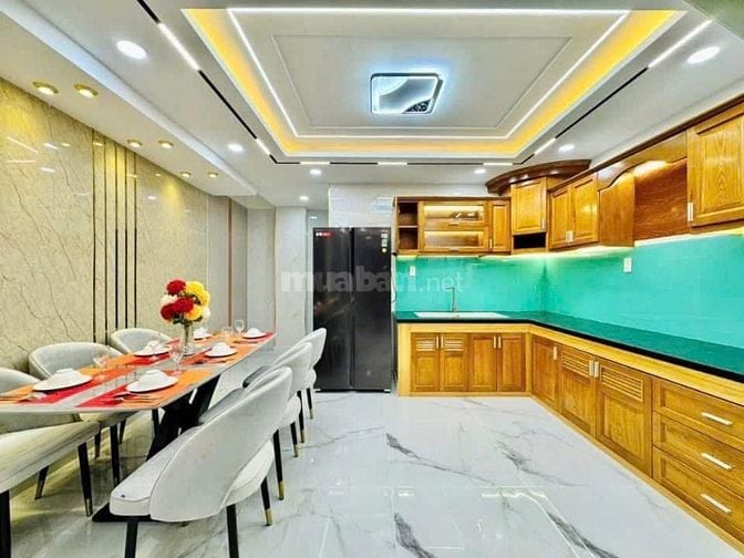 Nhà đẹp, dọn vào ở ngay Minh Phụng, Q6. DT: 56m2 / 2 Tỷ 480. Hẻm 5m