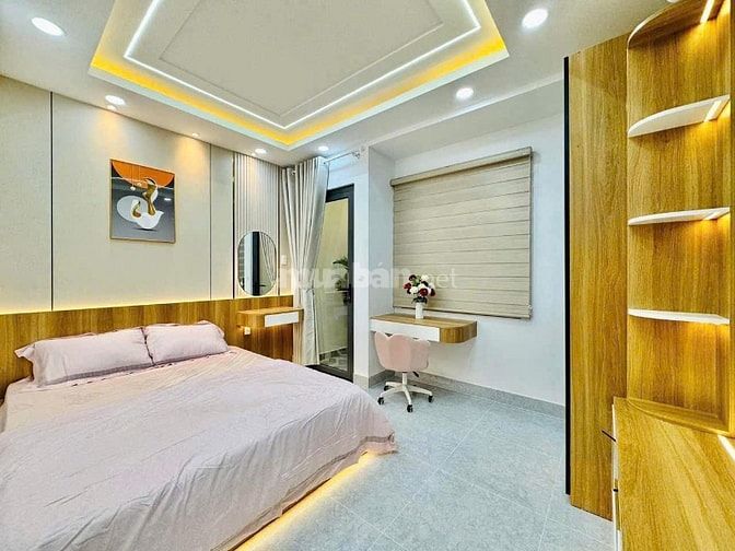 Nhà đẹp, dọn vào ở ngay Minh Phụng, Q6. DT: 56m2 / 2 Tỷ 480. Hẻm 5m