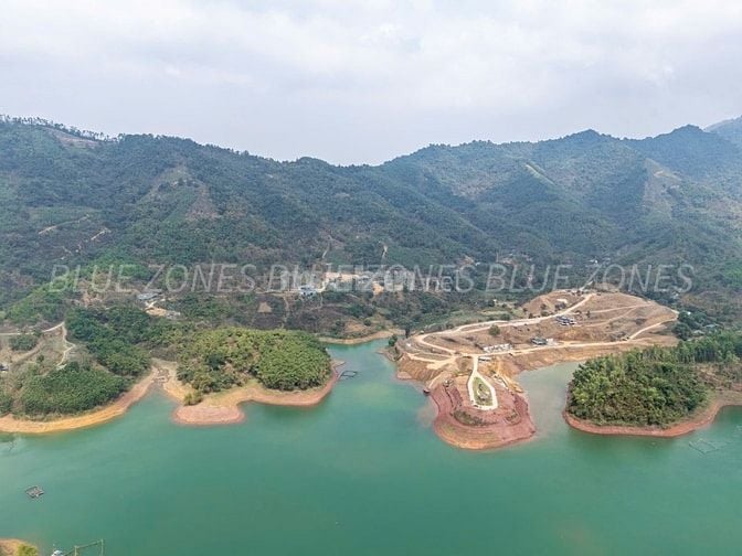 3,5 tỷ Sở hữu biệt thự Full nội thất tại lòng hồ Hòa Bình cách HN 70km