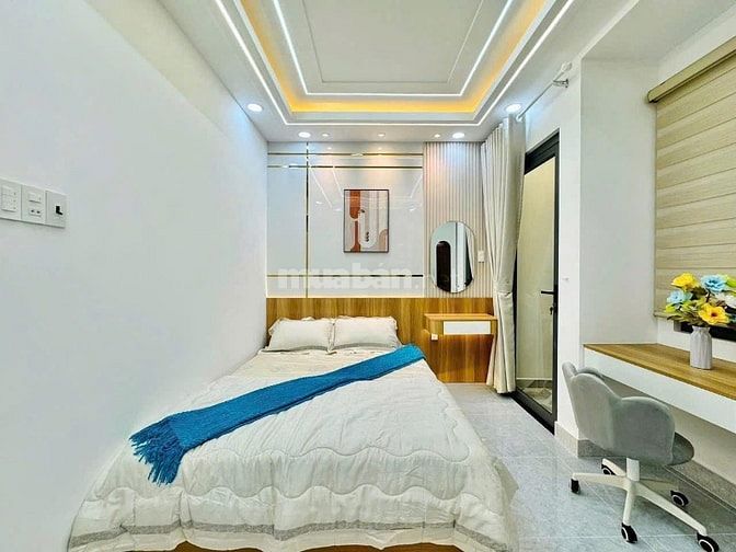 Nhà đẹp, dọn vào ở ngay Minh Phụng, Q6. DT: 56m2 / 2 Tỷ 480. Hẻm 5m